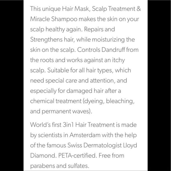 Mudmasky Hair Mask, Scalp Treatment, and Miracle Shampoo NWT - Picture 8 of 9